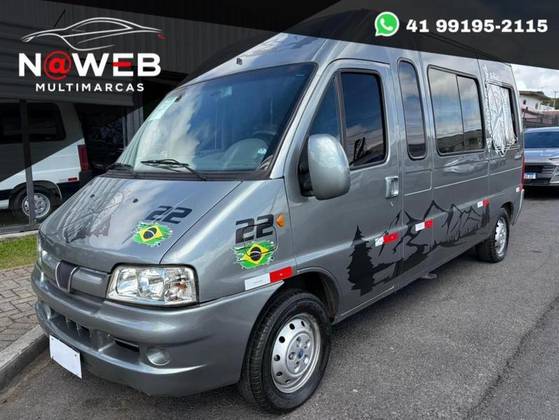FIAT DUCATO 2.3 MINIBUS TETO ALTO 16V TURBO DIESEL 3P MANUAL